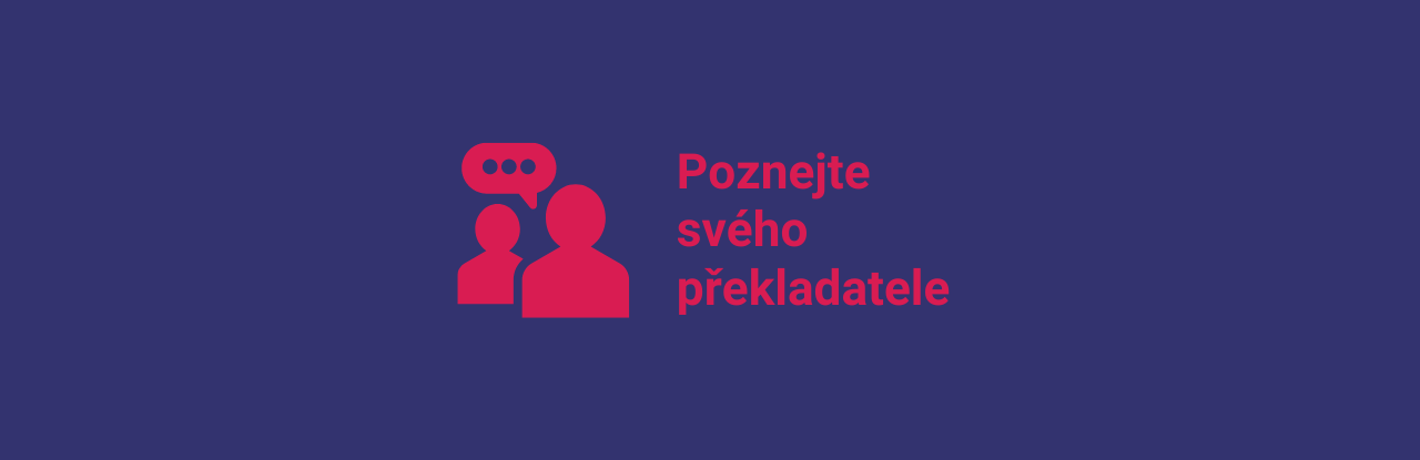 23. setkání na (A)voidu – Poznejte svého překladatele